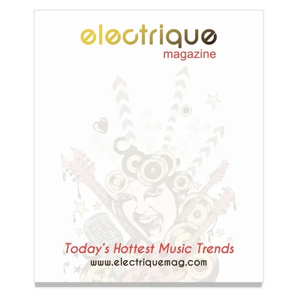 Souvenir® Sticky Note™ 2-1/2" x 3" Pad, 100 sheet... from ASI 40480 Koozie Group