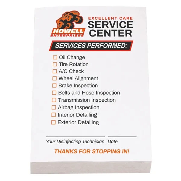 Souvenir® Sticky Note™ 2-3/4" x 3" pad, 25 sheet... from ASI 40480 Koozie Group