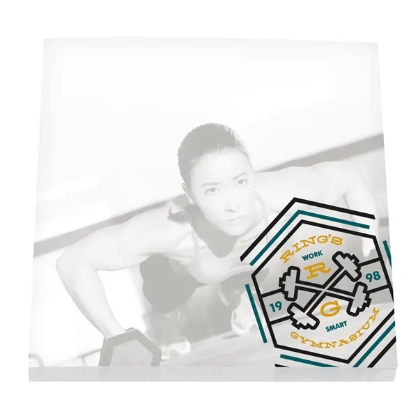 Souvenir® Sticky Note™ 3" x 3" Pad, 50 sheet... from ASI 40480 Koozie Group