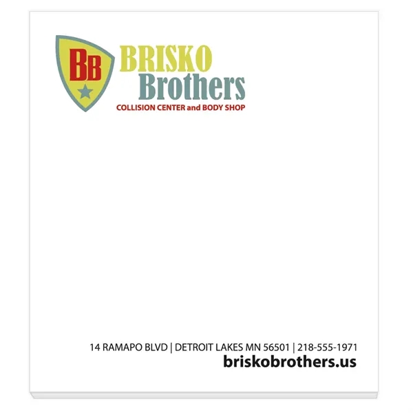 Souvenir® Sticky Note™ 2-3/4" x 3" Pad, 50 sheet... from ASI 40480 Koozie Group
