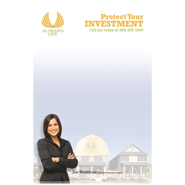 Souvenir® Sticky Note™ 4" x 6" Pad, 100 sheet... from ASI 40480 Koozie Group