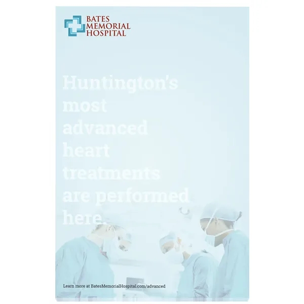 Souvenir® Sticky Note™ 4" x 6" Pad, 25 sheet... from ASI 40480 Koozie Group