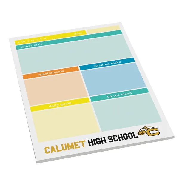 Souvenir® Sticky Note™ 6" x 9" Large Pad, 25 sheet... from ASI 40480 Koozie Group