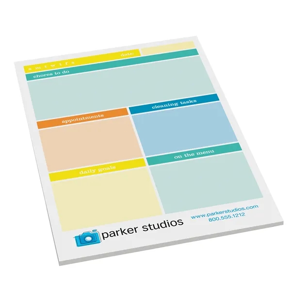 Souvenir® Sticky Note™ 6" x 9" Large Pad, 25 sheet... from ASI 40480 Koozie Group