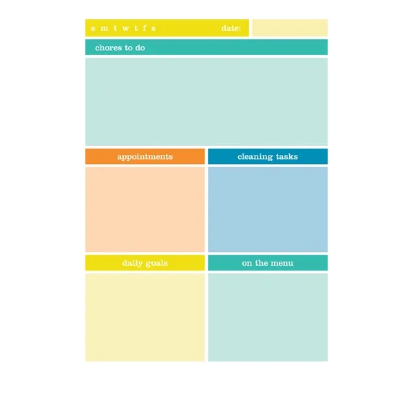 Souvenir® Sticky Note™ 6" x 9" Large Pad, 25 sheet... from ASI 40480 Koozie Group