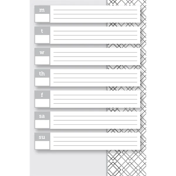 Souvenir® Sticky Note™ 6" x 9" Large Pad, 25 sheet... from ASI 40480 Koozie Group