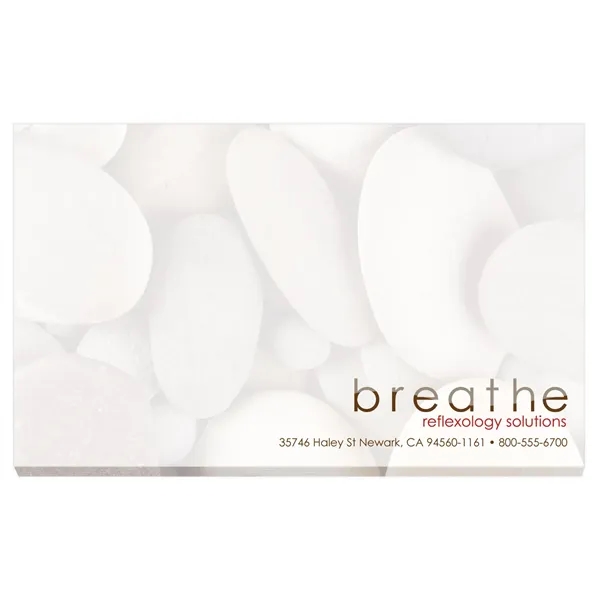 Souvenir® Sticky Note™ 5" x 3" Pad, 25 sheet... from ASI 40480 Koozie Group