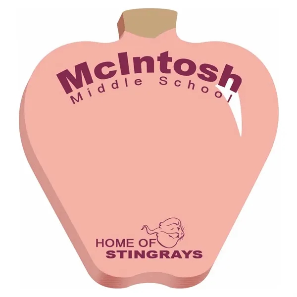 Souvenir® Sticky Note™ 3" x 3" Die Cut Pad, 50 sheet... from ASI 40480 Koozie Group