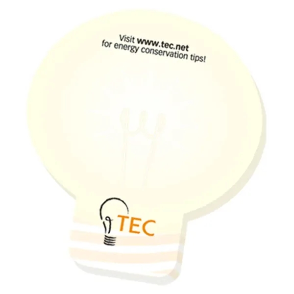 Souvenir® Sticky Note™ 3" x 3" Die Cut Pad, 50 sheet... from ASI 40480 Koozie Group