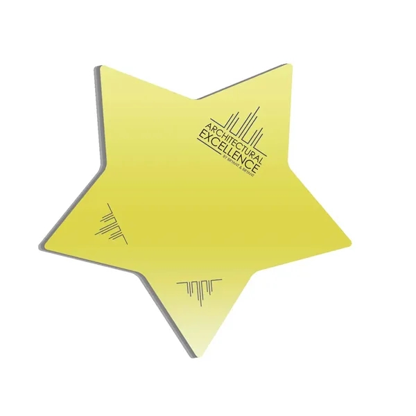 Souvenir® Sticky Note™ 3" x 3" Die Cut Pad, 50 sheet... from ASI 40480 Koozie Group