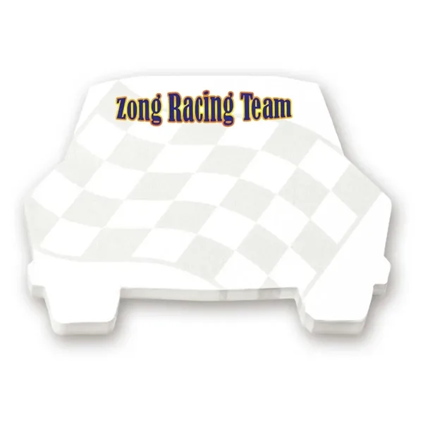 Souvenir® Sticky Note™ 4" x 3" Die Cut Pad, 50 sheet... from ASI 40480 Koozie Group