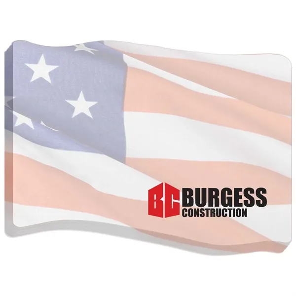 Souvenir® Sticky Note™ 4" x 3" Die Cut Pad, 50 sheet... from ASI 40480 Koozie Group