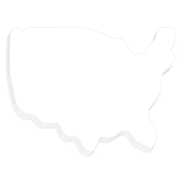 Souvenir® Sticky Note™ 4" x 3" Die Cut Pad, 50 sheet... from ASI 40480 Koozie Group