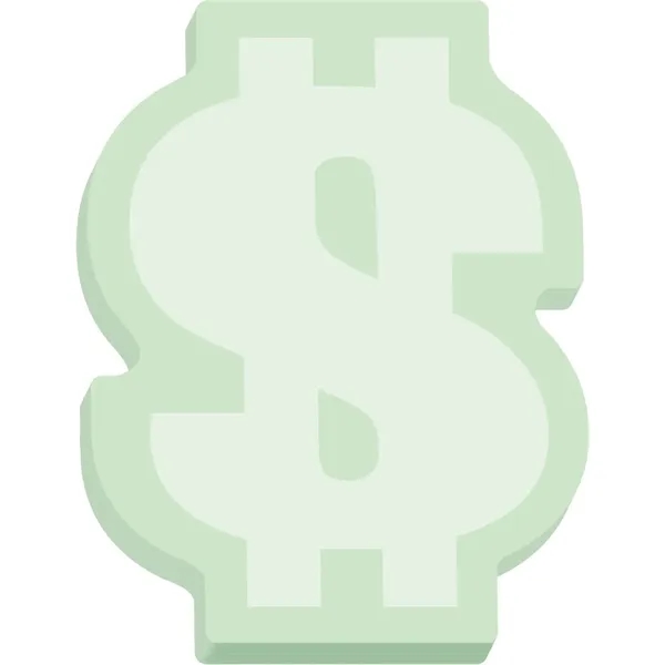 Souvenir® Sticky Note™ 4" x 3" Die Cut Pad, 50 sheet... from ASI 40480 Koozie Group