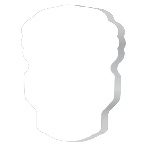 Souvenir® Sticky Note™ 4" x 3" Die Cut Pad, 50 sheet... from ASI 40480 Koozie Group