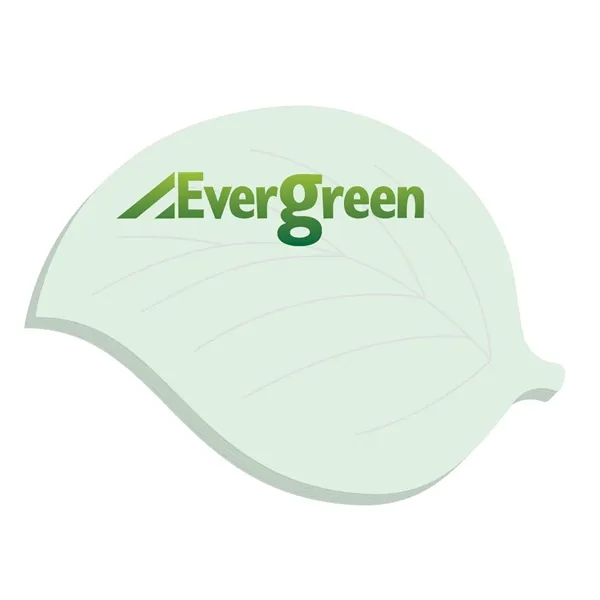 Souvenir® Sticky Note™ 4" x 3" Die Cut Pad, 50 sheet... from ASI 40480 Koozie Group