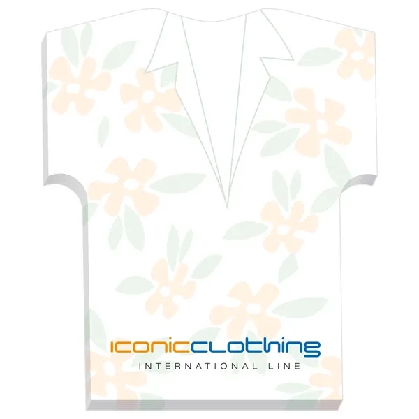 Souvenir® Sticky Note™ 4" x 6" Die Cut Pad, 50 sheet... from ASI 40480 Koozie Group