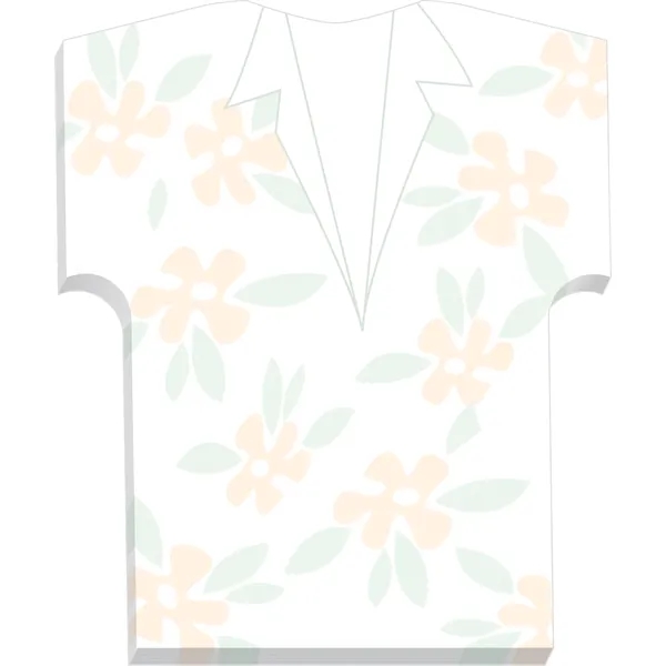 Souvenir® Sticky Note™ 4" x 6" Die Cut Pad, 50 sheet... from ASI 40480 Koozie Group