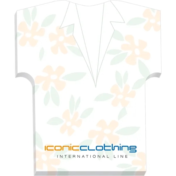 Souvenir® Sticky Note™ 4" x 6" Die Cut Pad, 50 sheet... from ASI 40480 Koozie Group