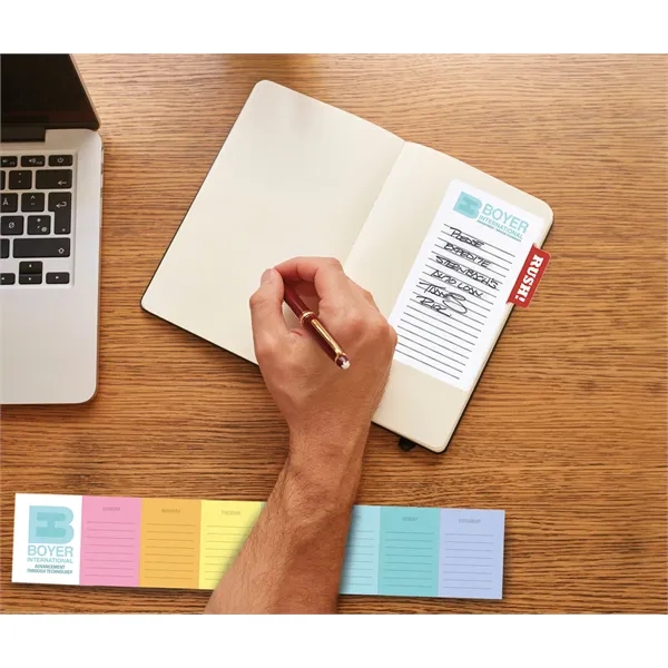 Souvenir® Sticky Note™ Memo Tabs™ Pad, 50 sheet... from ASI 40480 Koozie Group