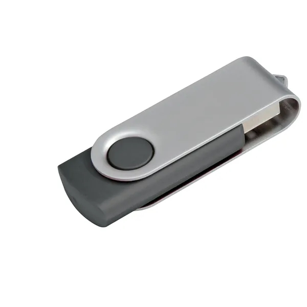 256 MB Folding USB 2.0 Flash Drive... from ASI 40480 Koozie Group