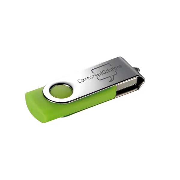 256 MB Folding USB 2.0 Flash Drive... from ASI 40480 Koozie Group