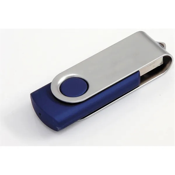256 MB Folding USB 2.0 Flash Drive... from ASI 40480 Koozie Group