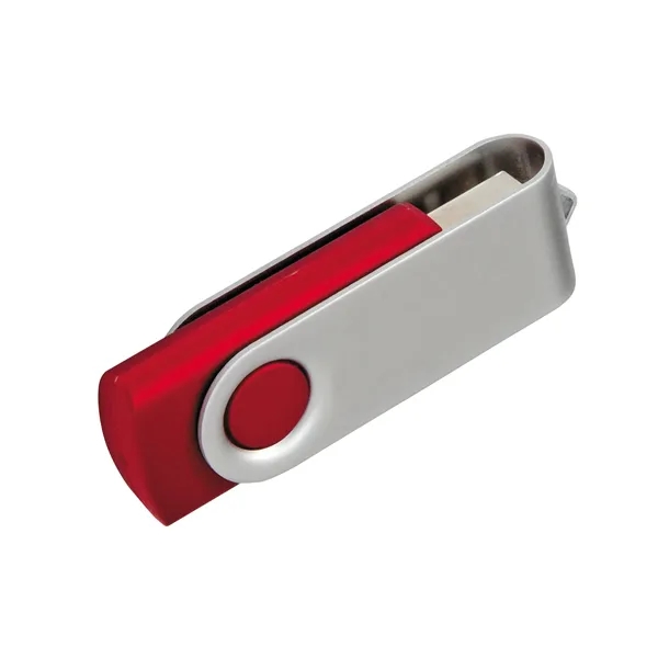 256 MB Folding USB 2.0 Flash Drive... from ASI 40480 Koozie Group