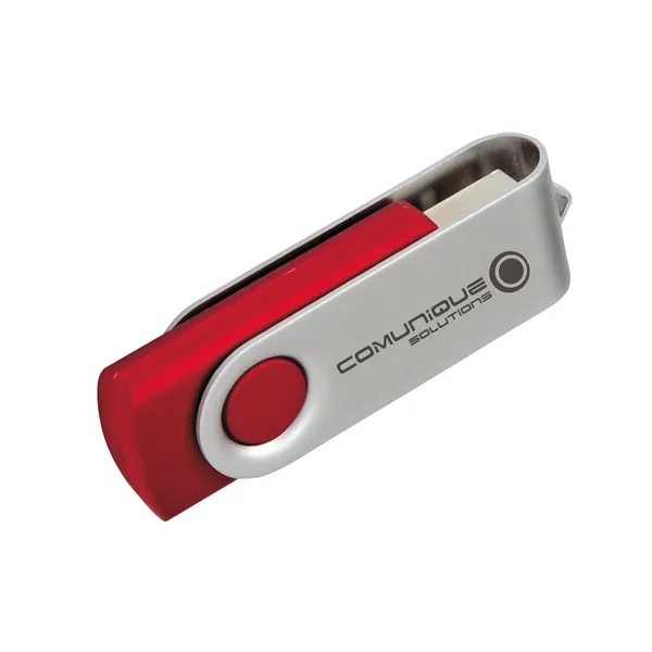 256 MB Folding USB 2.0 Flash Drive... from ASI 40480 Koozie Group