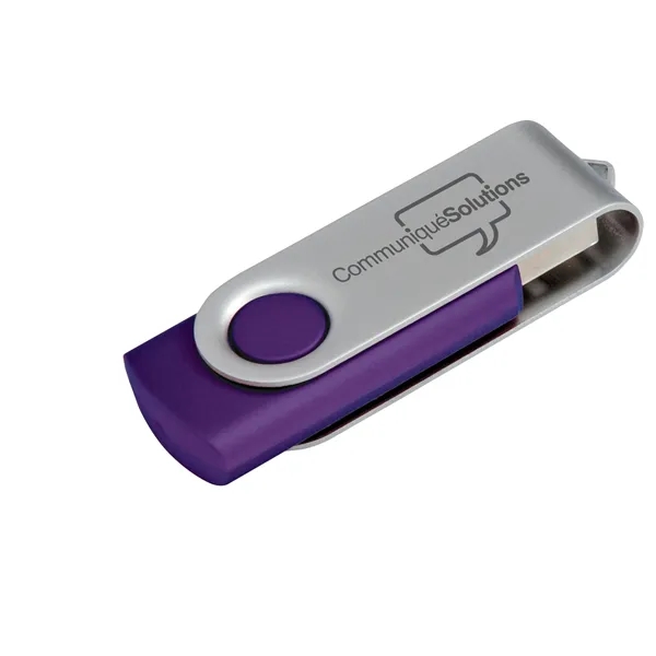 1 GB Folding USB 2.0 Flash Drive... from ASI 40480 Koozie Group