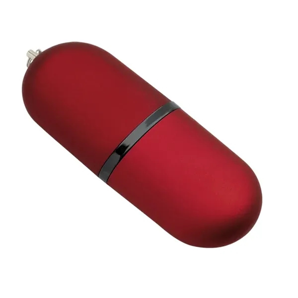 16 GB Oval USB 2.0 Flash Drive... from ASI 40480 Koozie Group