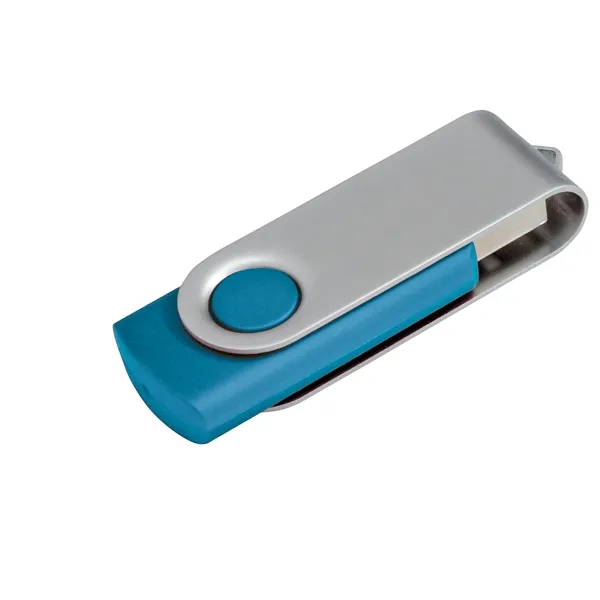 4 GB Folding USB 2.0 Flash Drive... from ASI 40480 Koozie Group
