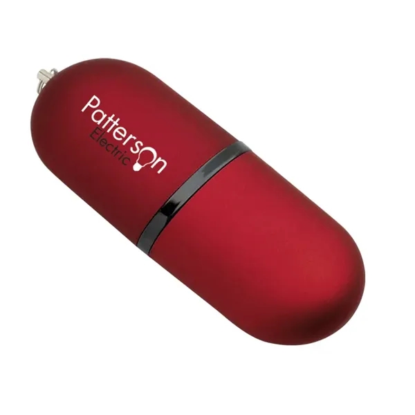 1 GB Oval USB 2.0 Flash Drive... from ASI 40480 Koozie Group