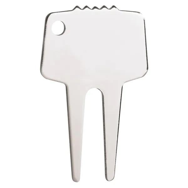 Silver-Tone Divot Repair Tool... from ASI 40480 Koozie Group / Norwood