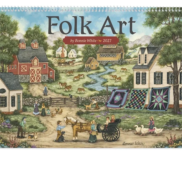 Folk Art... from ASI 40480 Koozie Group / Norwood Triumph Calendar