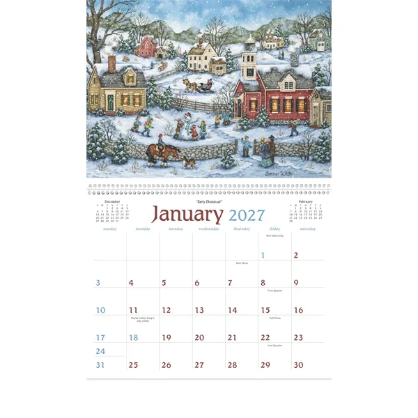 Folk Art... from ASI 40480 Koozie Group / Norwood Triumph Calendar