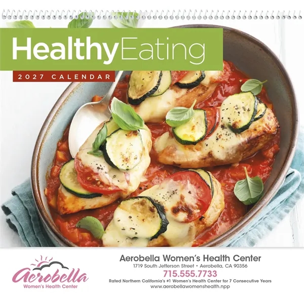 Healthy Eating... from ASI 40480 Koozie Group / Norwood Triumph Calendar