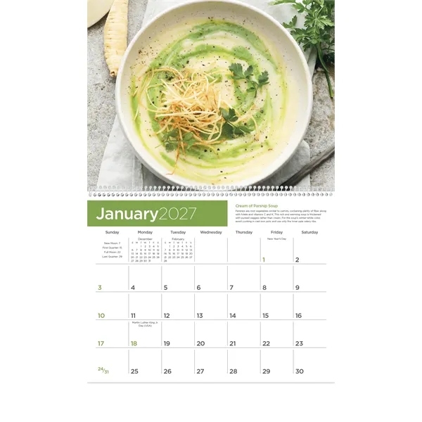 Healthy Eating... from ASI 40480 Koozie Group / Norwood Triumph Calendar