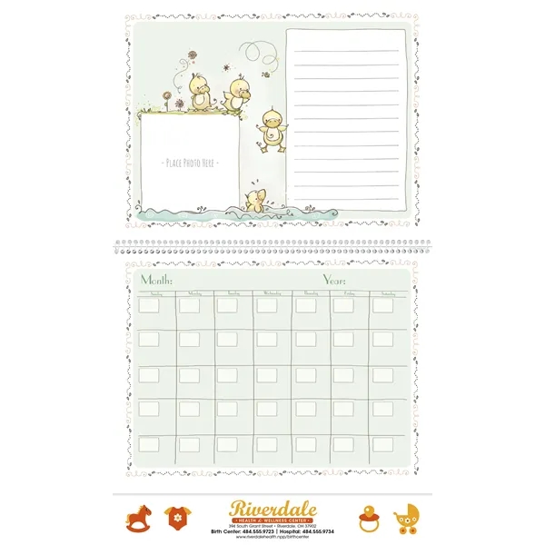 Baby's First Year by Rachelle Anne Miller... from ASI 40480 Koozie Group / Norwood Triumph Calendar