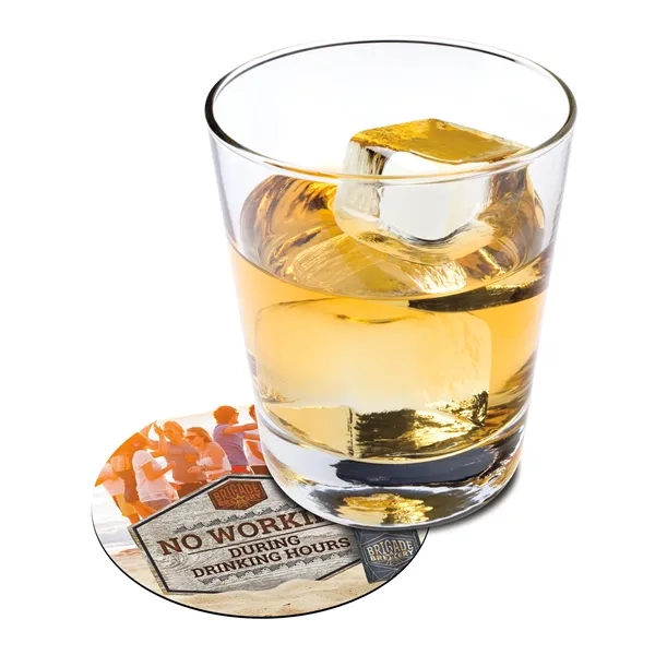 Round Coaster... from ASI 40480 Koozie Group / Norwood