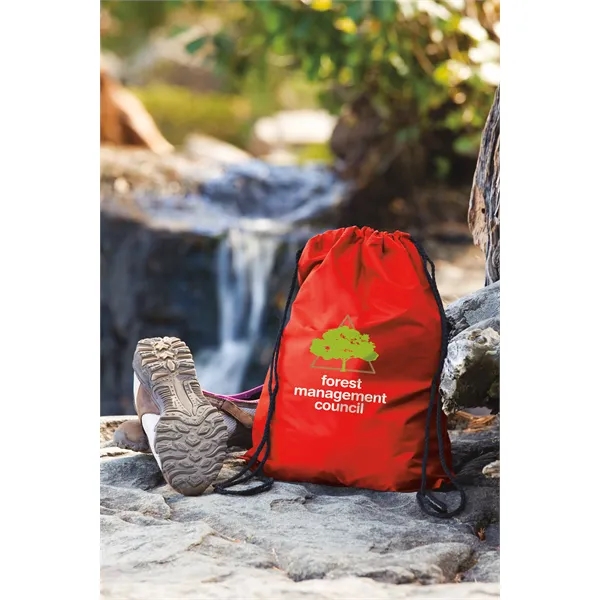 Drawstring Backpack... from ASI 40480 Koozie Group / Norwood