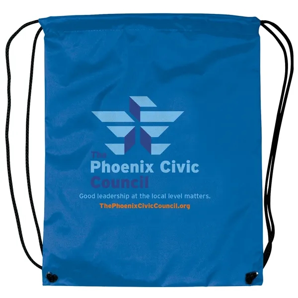 Drawstring Backpack... from ASI 40480 Koozie Group / Norwood