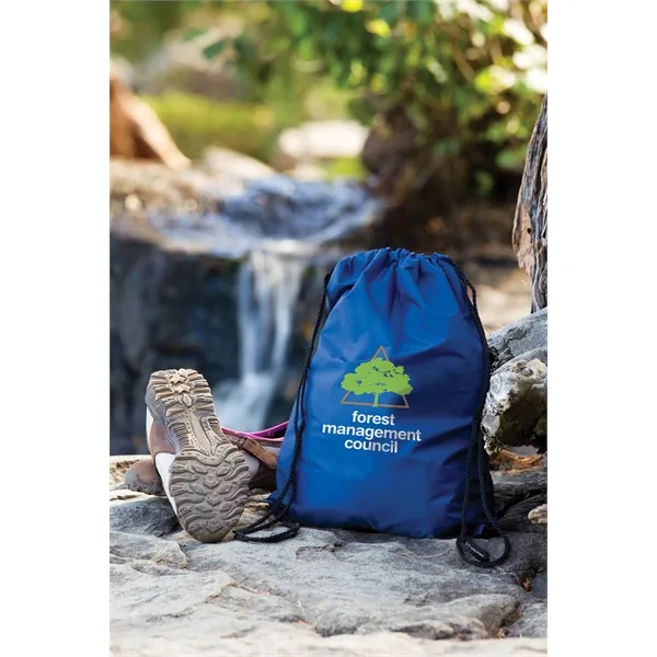 Drawstring Backpack... from ASI 40480 Koozie Group / Norwood