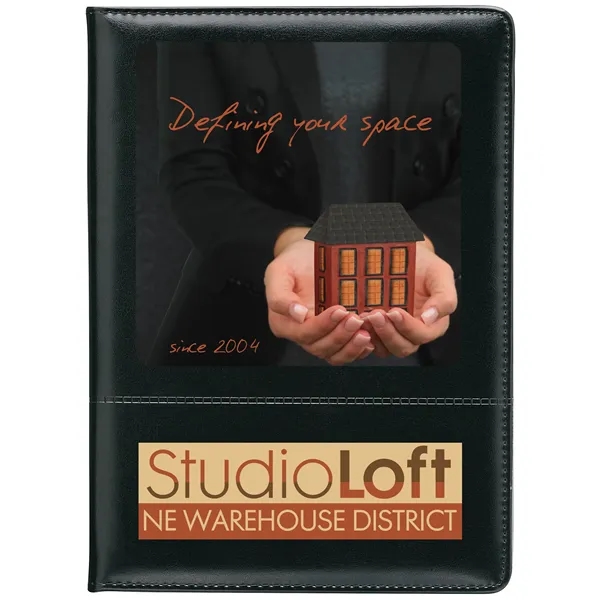 Script Padfolio... from ASI 40480 Koozie Group / Norwood