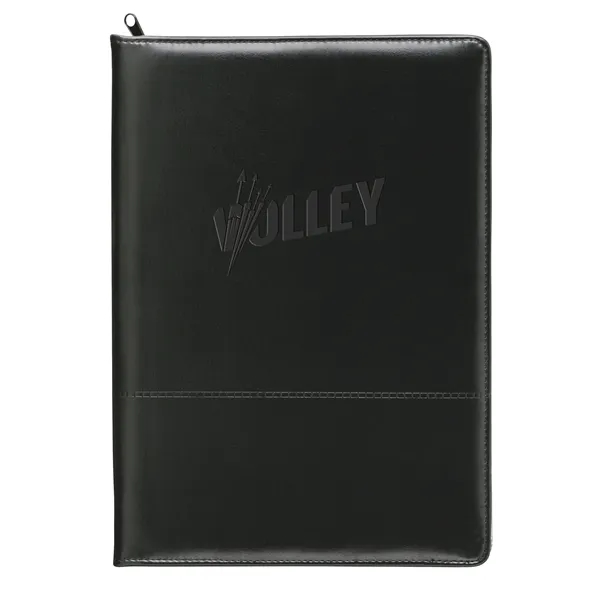 Script Zippered Padfolio... from ASI 40480 Koozie Group / Norwood