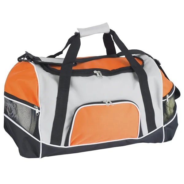 Tri-Pocket Sport Duffel... from ASI 40480 Koozie Group / Norwood