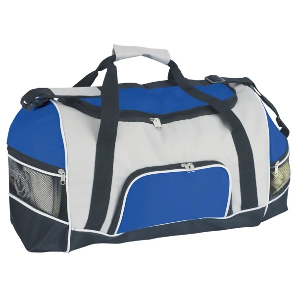 Tri-Pocket Sport Duffel... from ASI 40480 Koozie Group / Norwood
