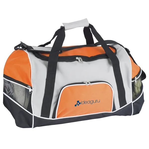 Tri-Pocket Sport Duffel... from ASI 40480 Koozie Group / Norwood