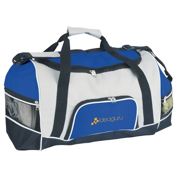 Tri-Pocket Sport Duffel... from ASI 40480 Koozie Group / Norwood