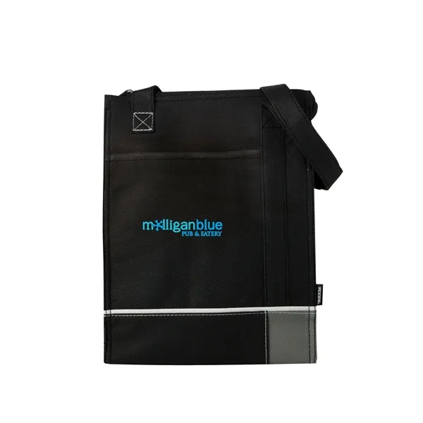 Koozie® Tri-Tone Lunch Sack... from ASI 40480 Koozie Group / Norwood